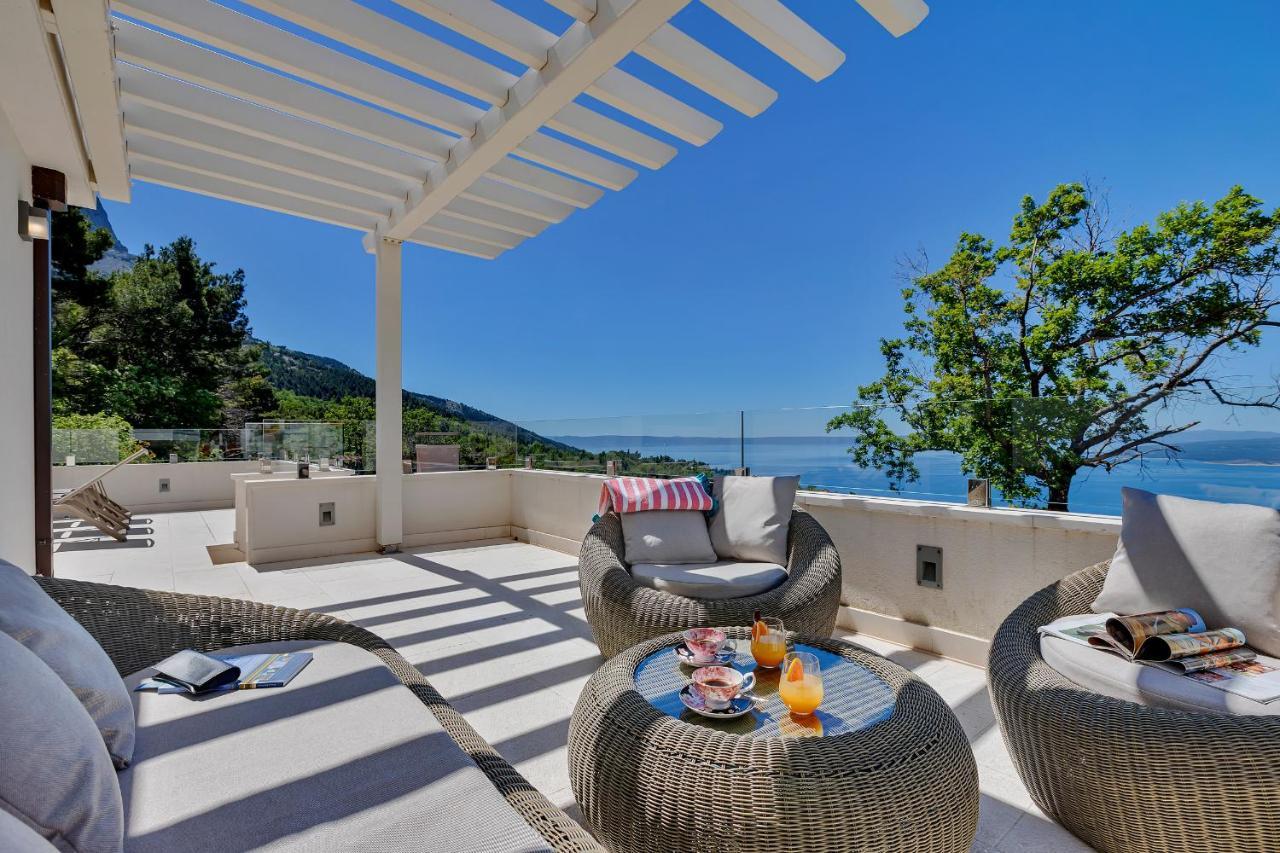Villa Prestige Baška Voda Exterior foto